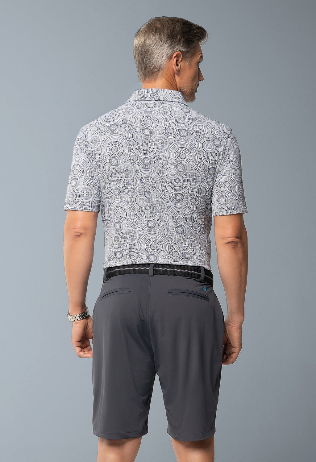 Pricilla Print Short Sleeve Polo – 94173 (Modern Fit)